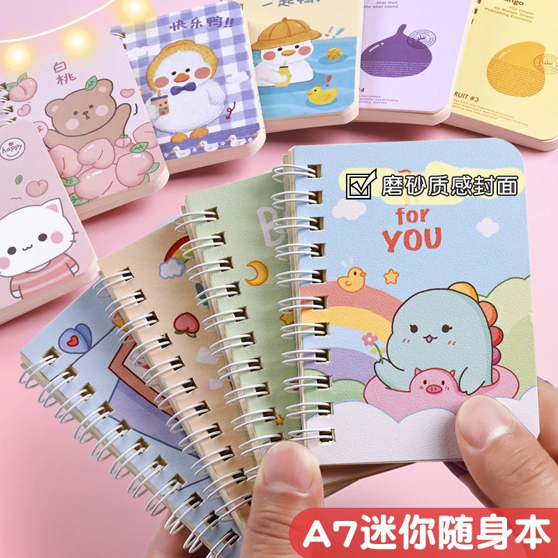 Mini Spiral Pocket Notebook